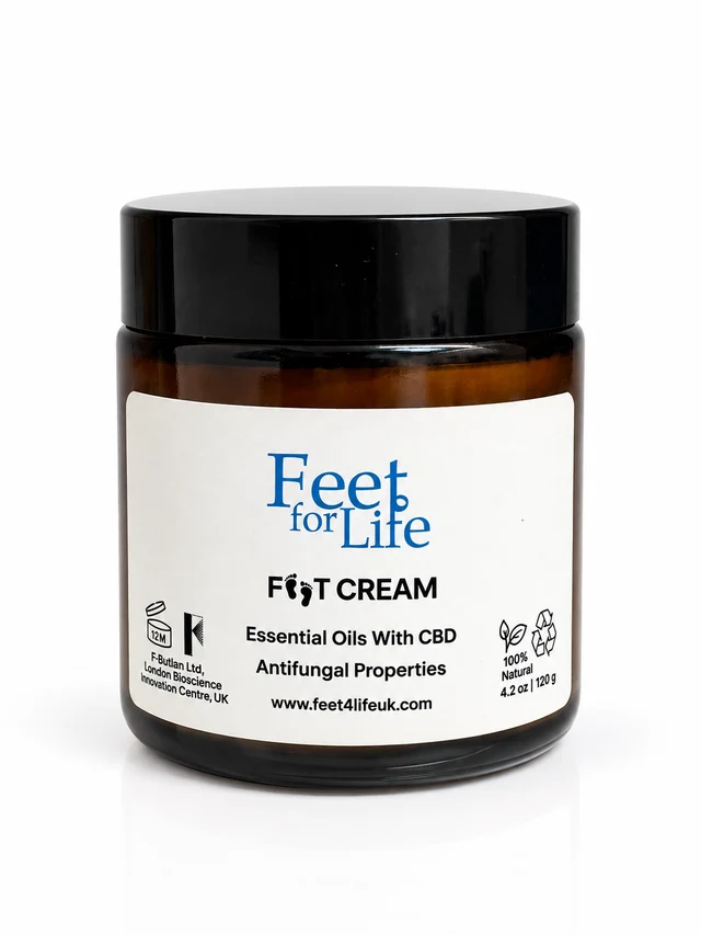 Feet for Life Foot Cream – professional foot cream for dry feet, rough skin and cracked heels
